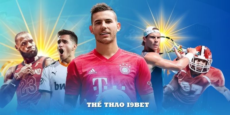 I9bet cung cấp những môn thể thao nào?